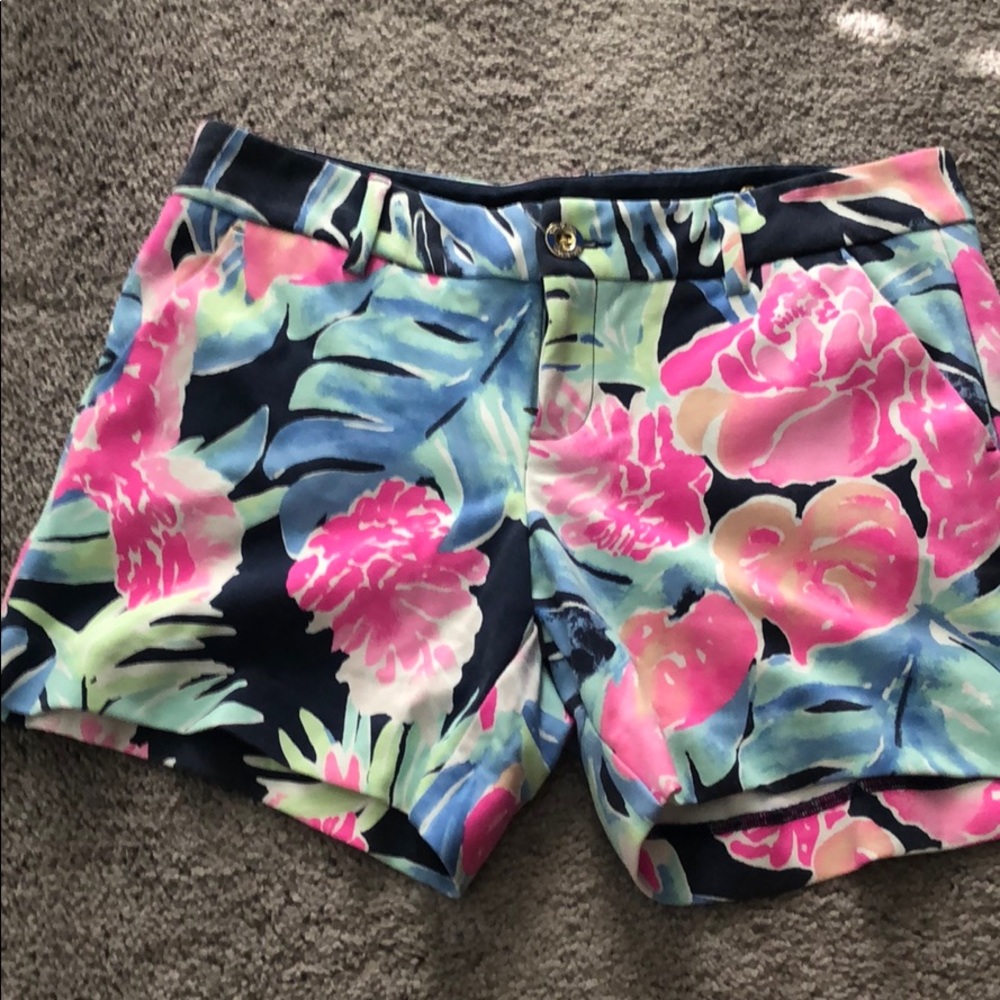 Lily Pulitzer Callahan Stretch Shorts